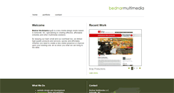 Desktop Screenshot of bednarmultimedia.com